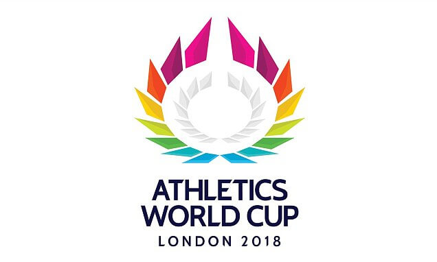 Athletics World Cup London 2018 Logo