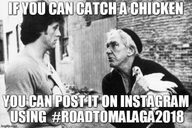 #RoadToMalaga2018 post thumbnail image