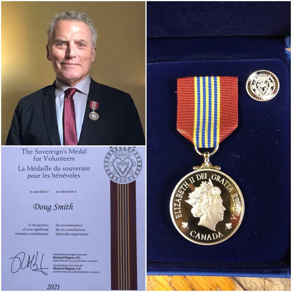 Sovereign’s Medal Presentation to Doug Smith post thumbnail image