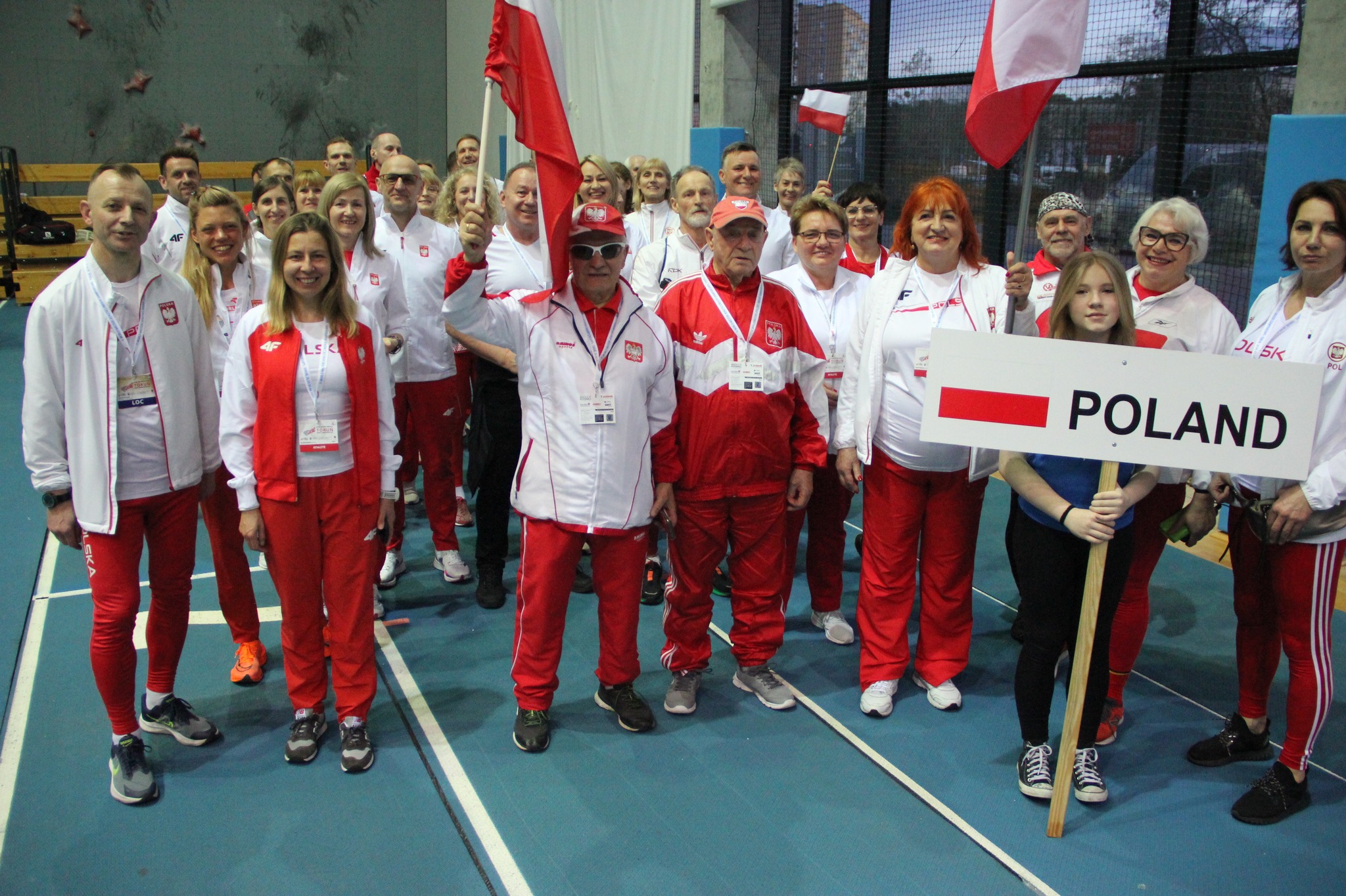 Thank you for hosting WMACi 2023, Team Poland! Sandy Triolo,