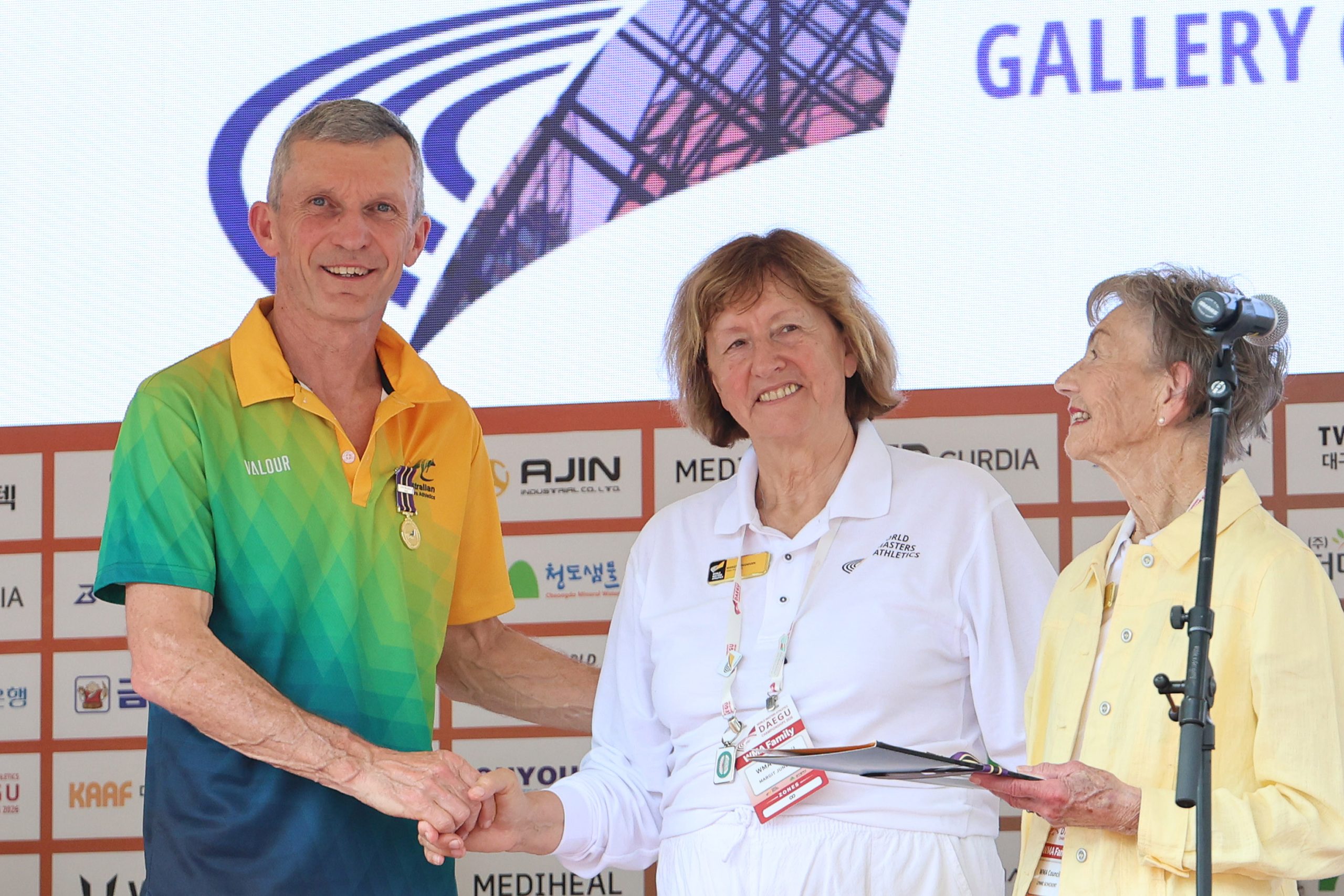 2026 Gallery of Champions Inductee John Meagher, Australia