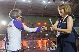 2025 Award Ceremony Sarah Roberts