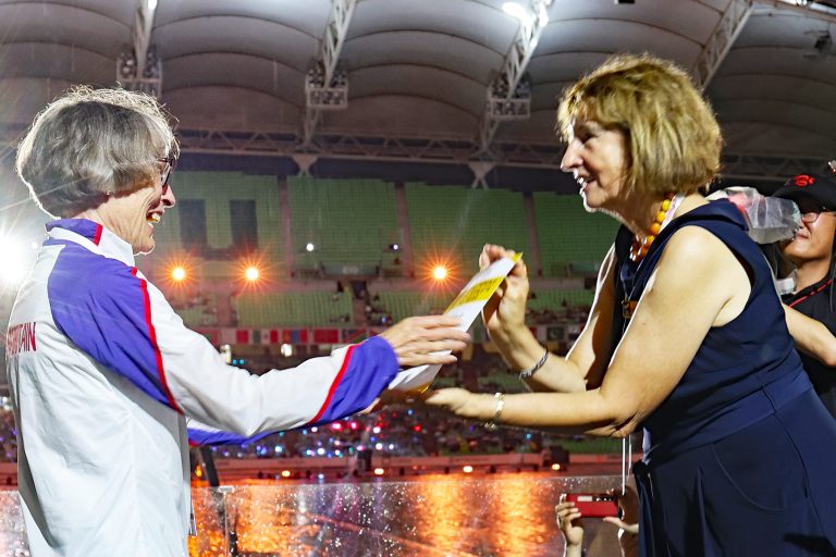 2025 Award Ceremony Sarah Roberts