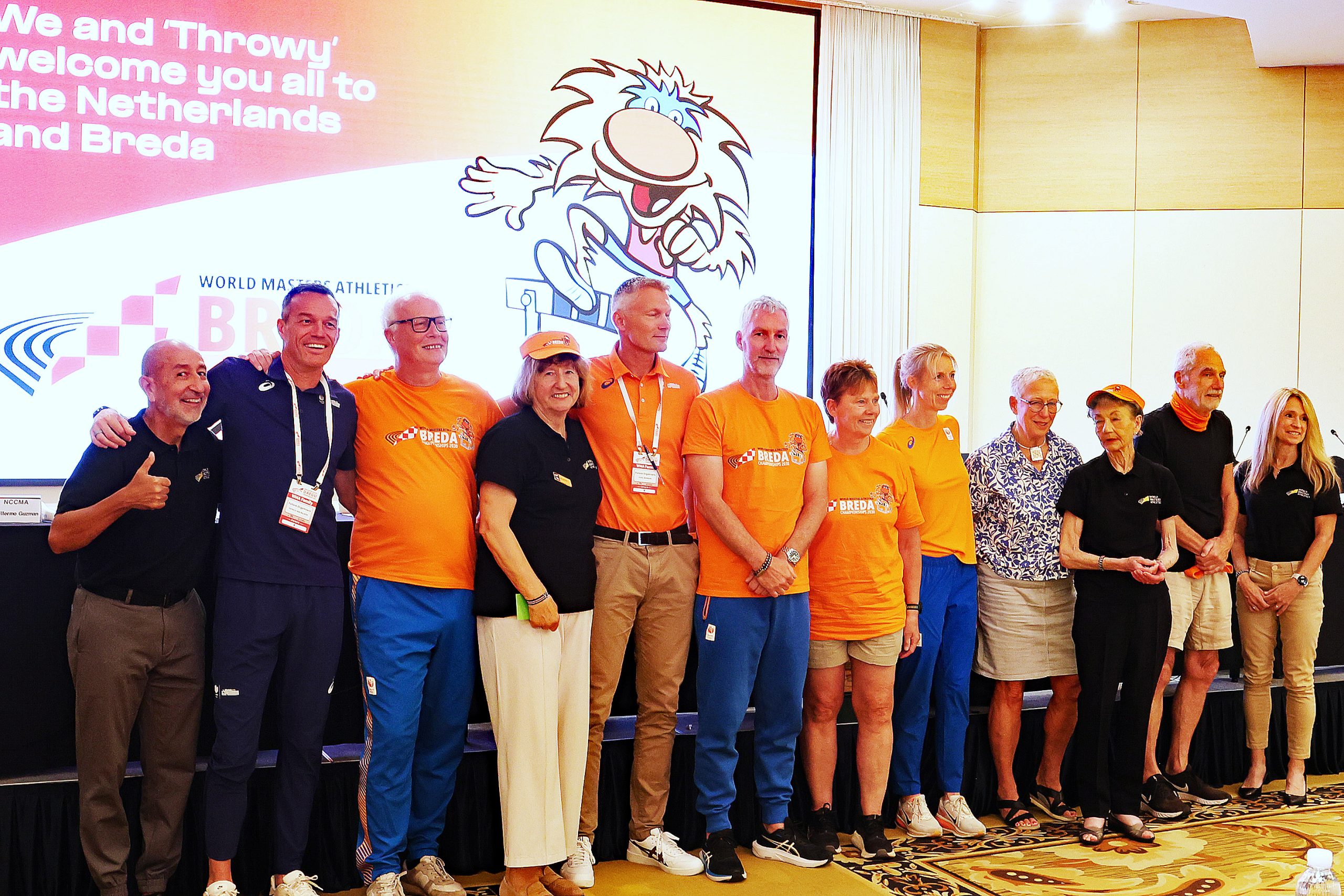 2026 Daegu General Assembly 2028 WMACs Breda