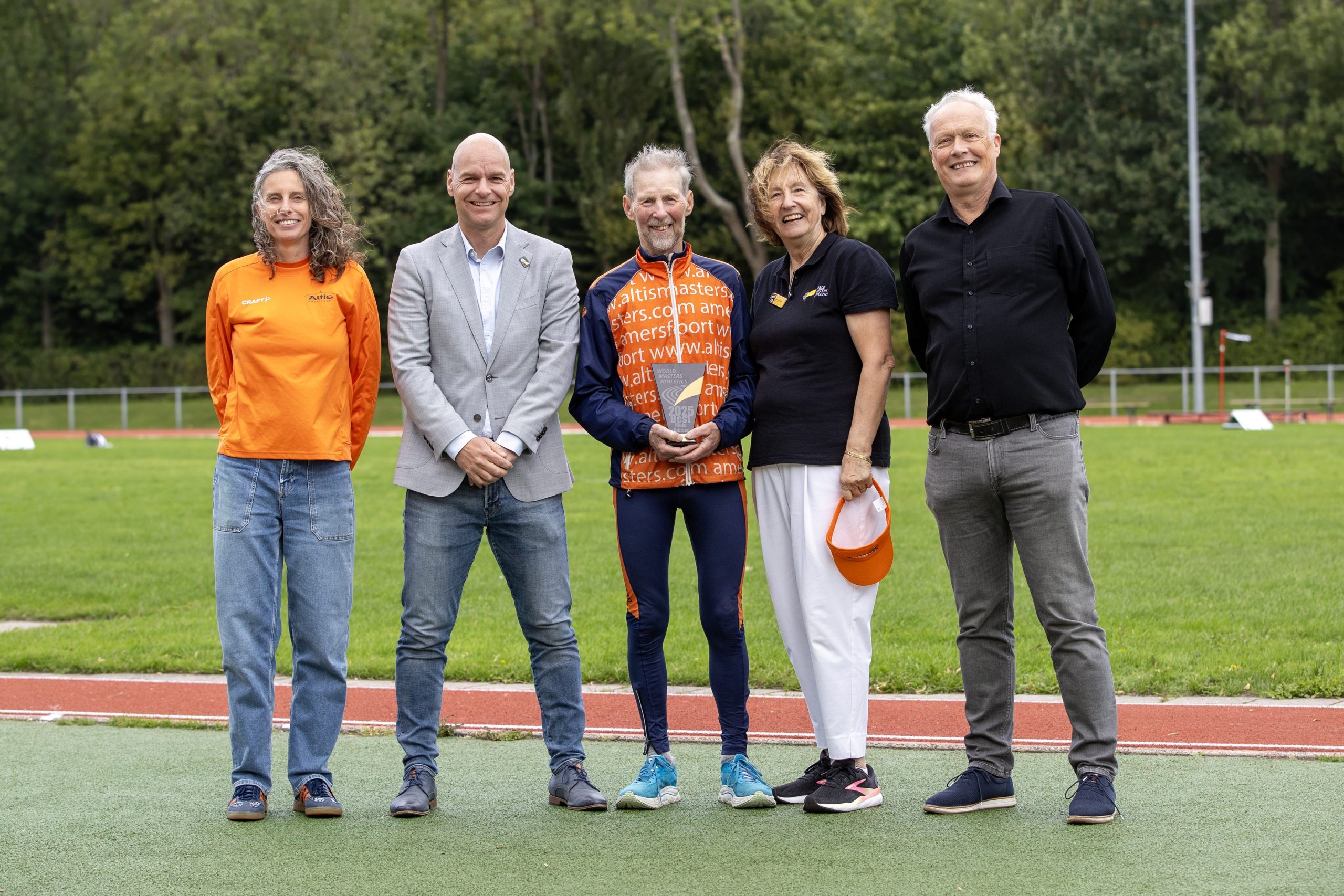 Award Ceremony Cees Stolwijk