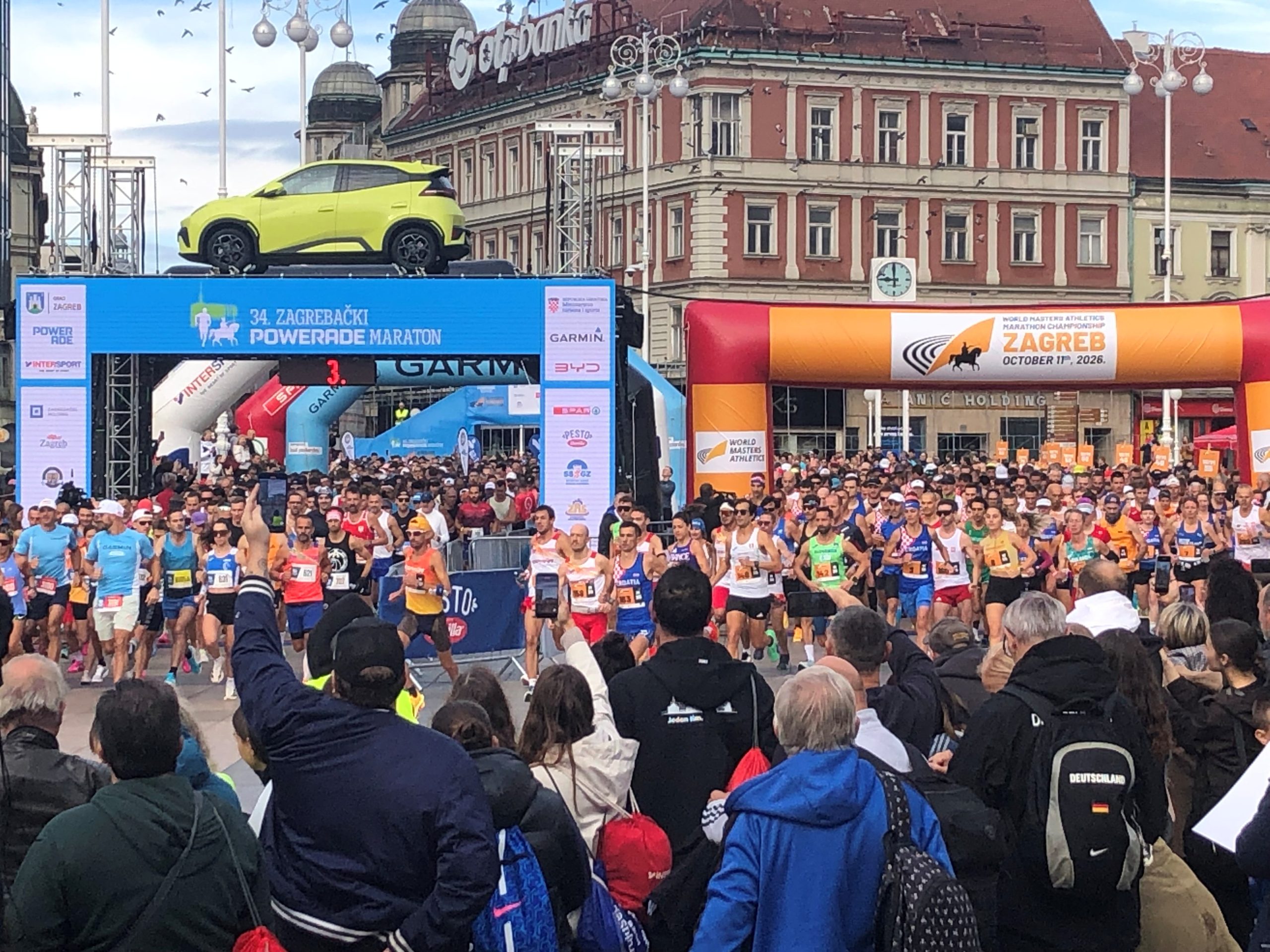 2026 Zagreb Marathon Start