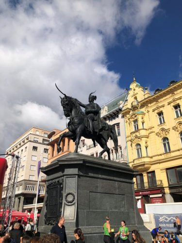 2026-Zagreb-Marathon-Ban-Josip-Jelacic-Monument